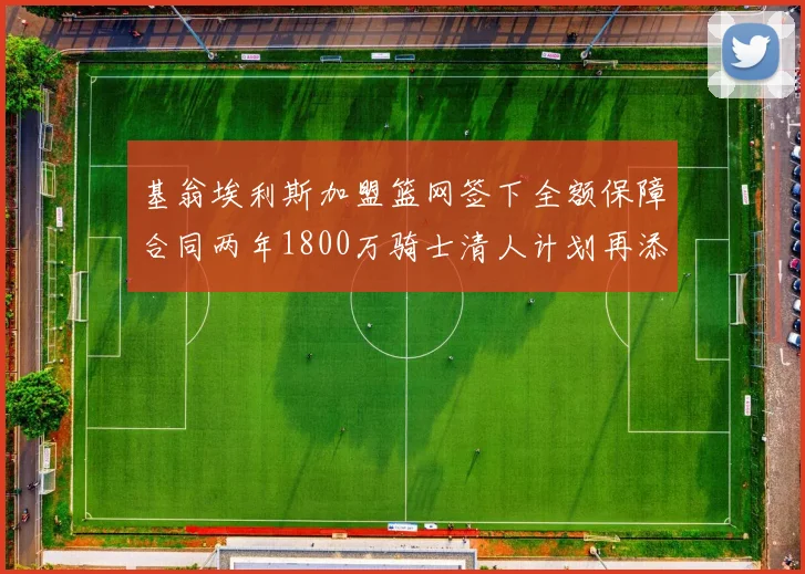 基翁埃利斯加盟篮网签下全额保障合同两年1800万骑士清人计划再添新动态
