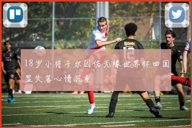 18岁小将卡尔因伤无缘世界杯回国显失落心情沉重